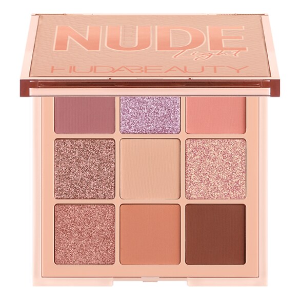 Nude Obsessions Eyeshadow Palette - Far Paleti, HUDA BEAUTY